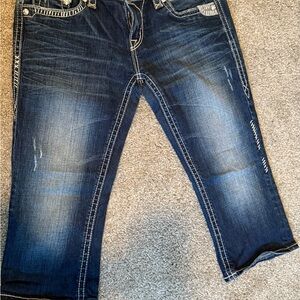 Rock Revival Dark Blue Women's Jeans